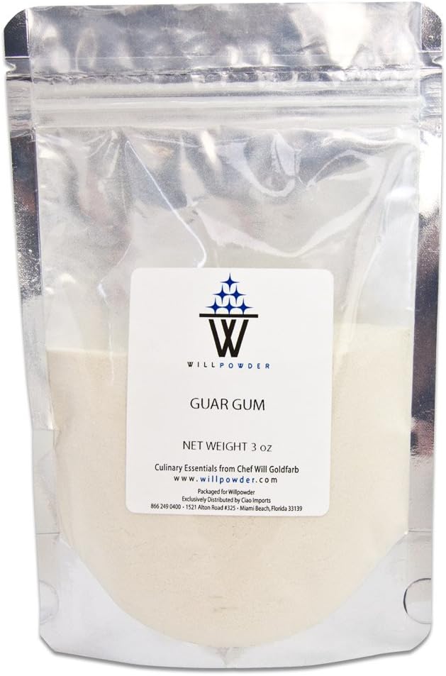 WillPowder, Guar Gum, 3oz