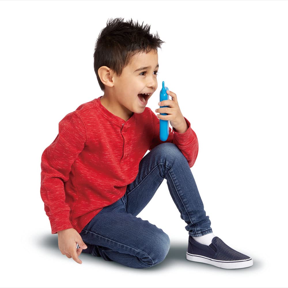 Vtech Kidi Talkie Talkie-Walkie Enfants avec écran et Jeux Jouet électronique éducatif Version FR