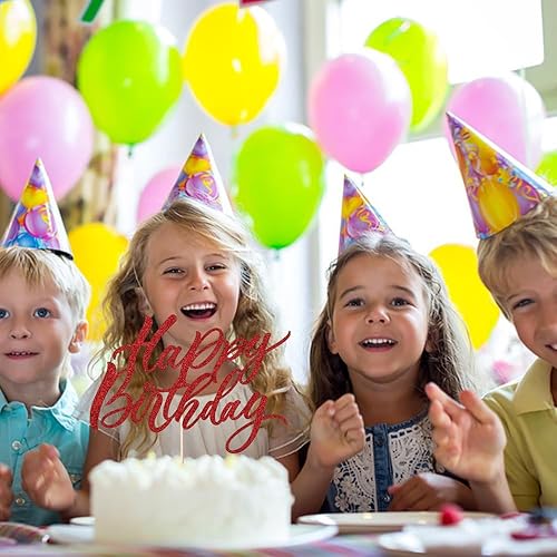 Miniatura 5 de Decoración de pastel de cumpleaños con purpurina dorada, decoración de pastel de feliz cumpleaños adecuada para decoración de fiesta para