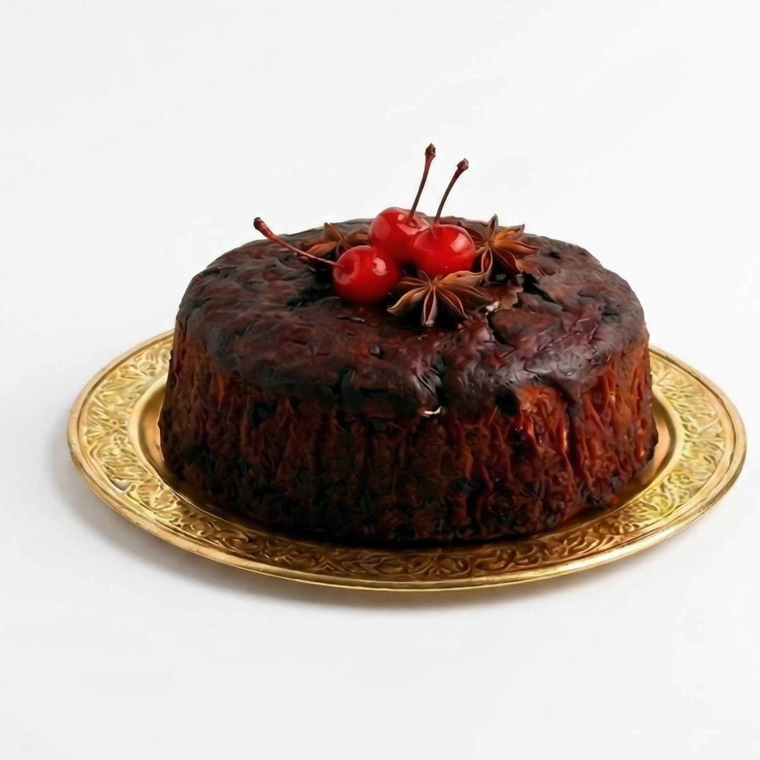 Mathai's Bakery Plum Cake, Traditional Christmas Fruit Cake with Dry Fruits, Nuts & Spices, 800g-image-28