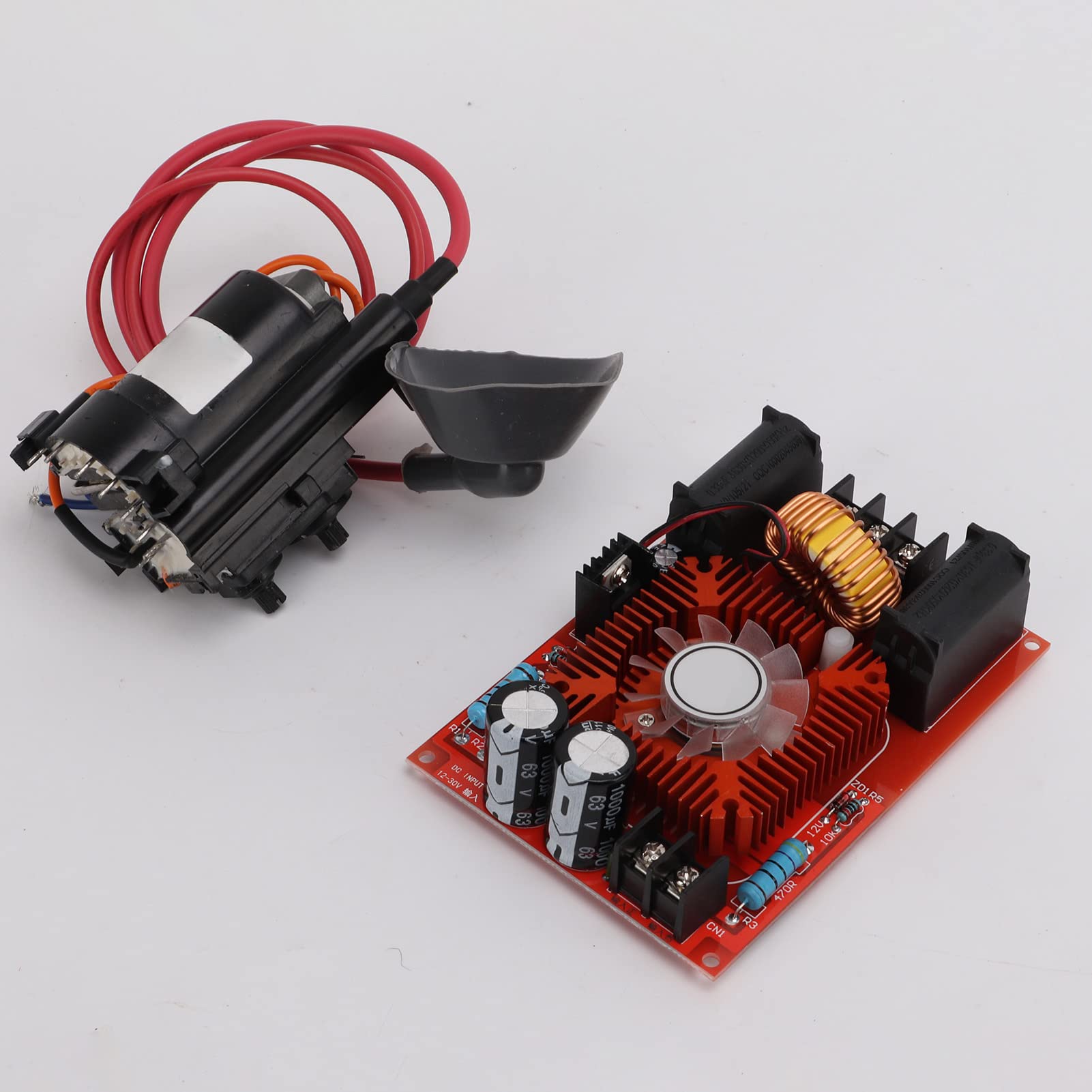 Amazon.com: ZVS Driver Board + Coil Power Supply for DC12-30V