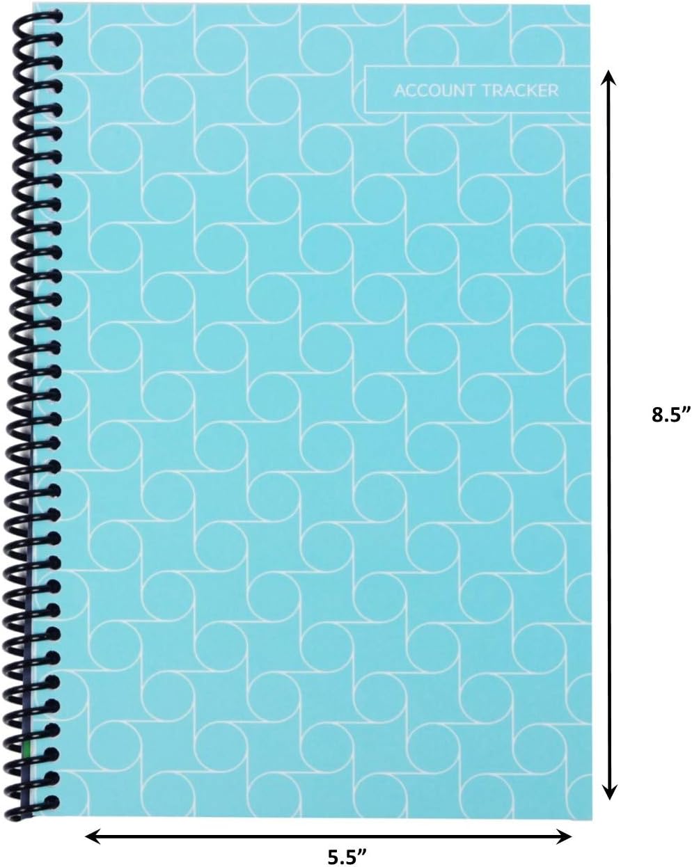 Superior Register Check and Debit Card Register, Simple Account Tracker & Financial Ledger - Standard Edition (1 Pack – Blue) : Checkbook Registers : Office Products