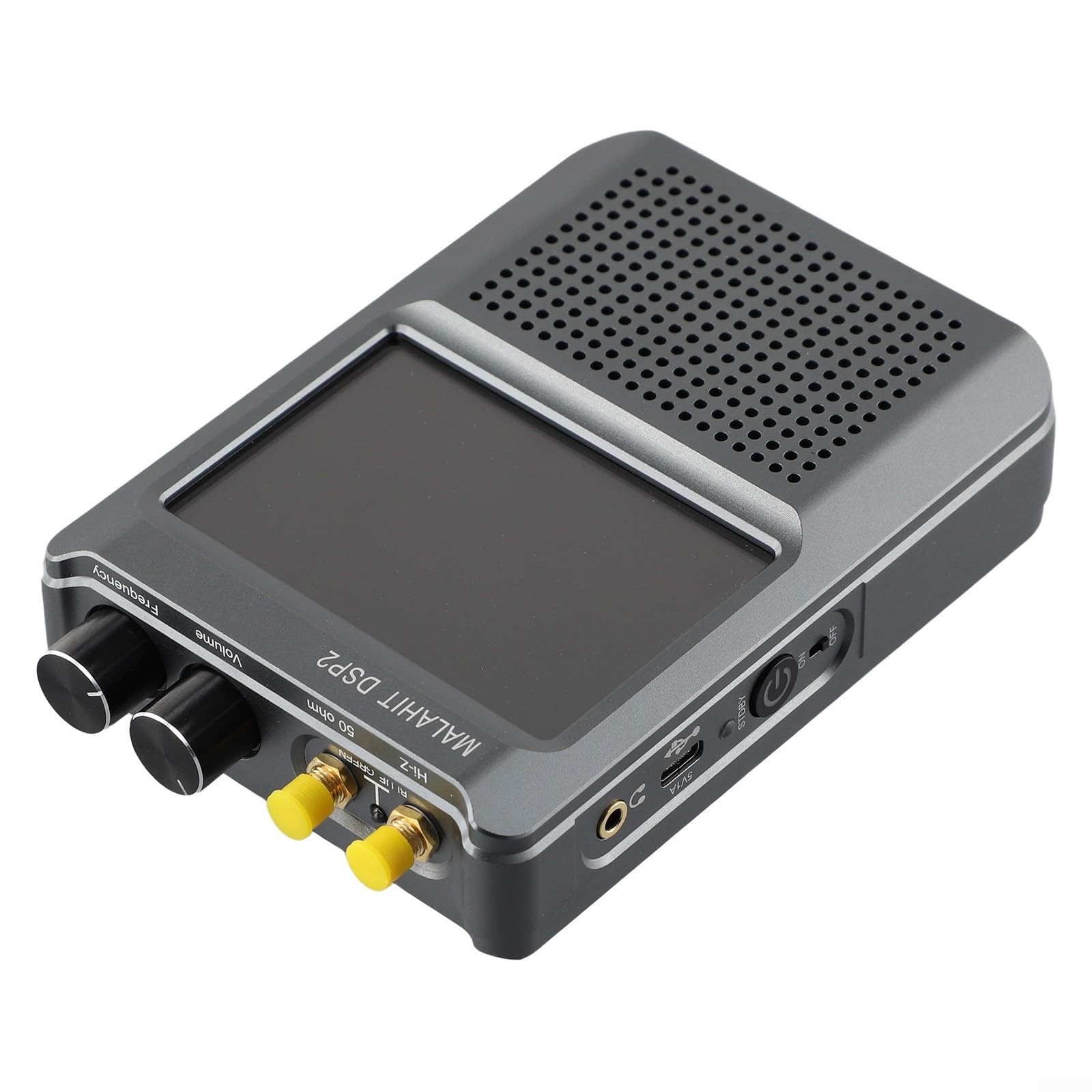 The new Malahit-DSP: A portable all-in-one wideband SDR receiver | The Post