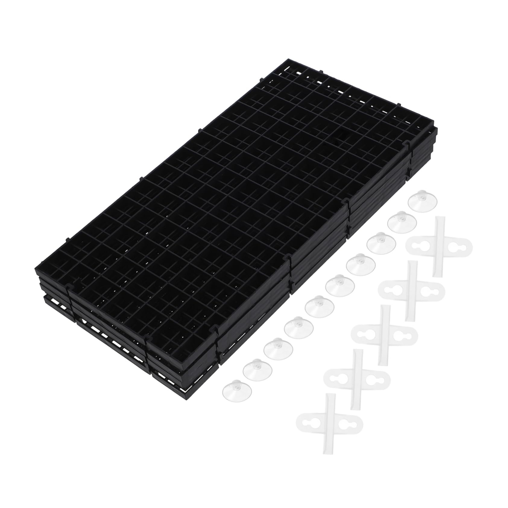 Panneaux de séparation pour aquarium grille d'isolation et filtration plastique