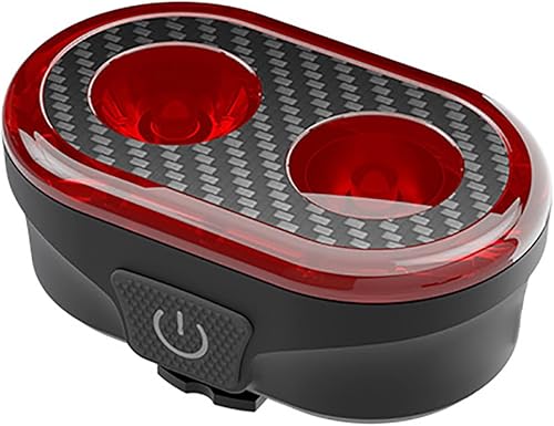 LED Bicycle Light Night Cycling Bike Warning Rear Brake Sensing Lamp Warning Cycling Lamp