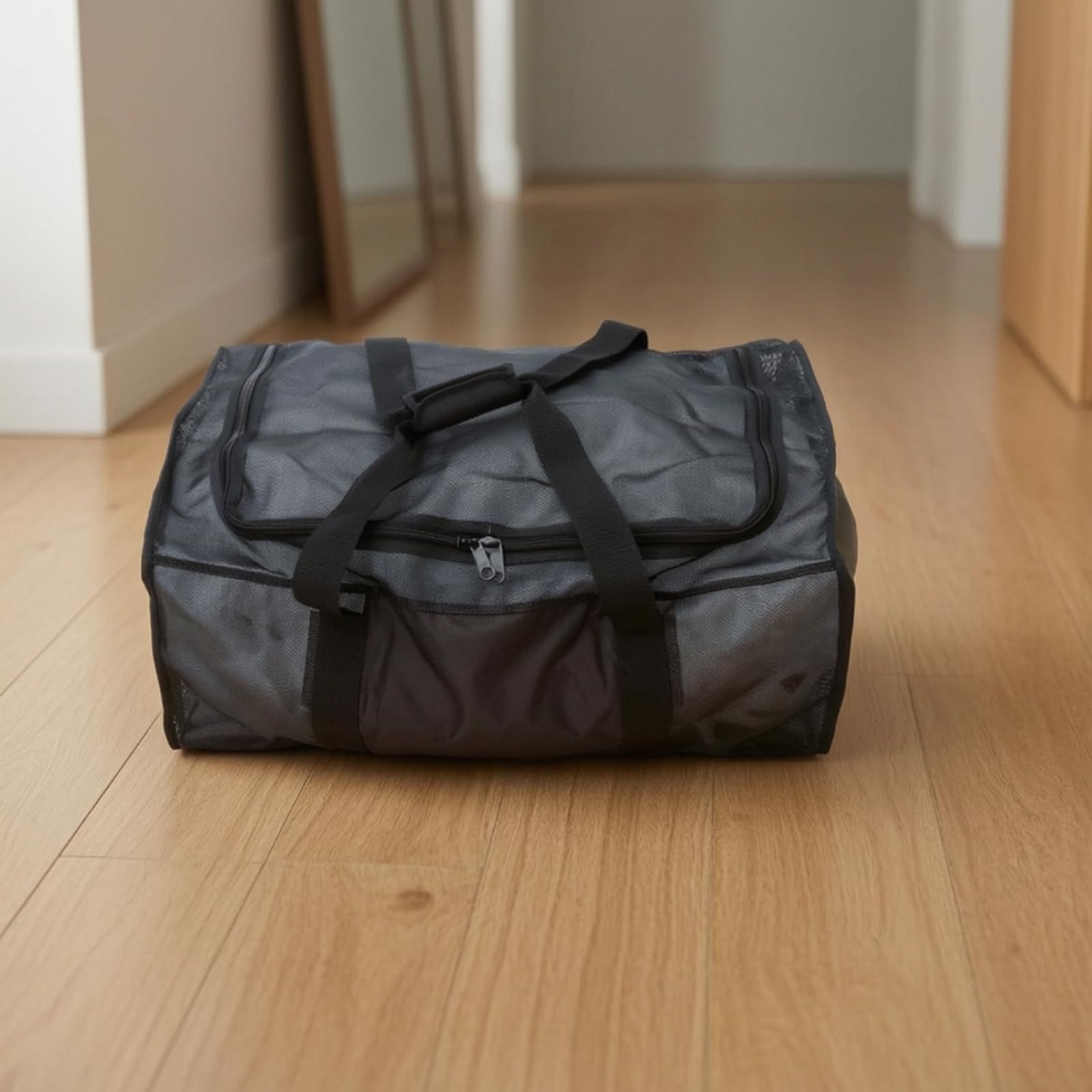Sac Plongée en Filet Compact Sac en Filet Plongée Respirant pour Voyageurs