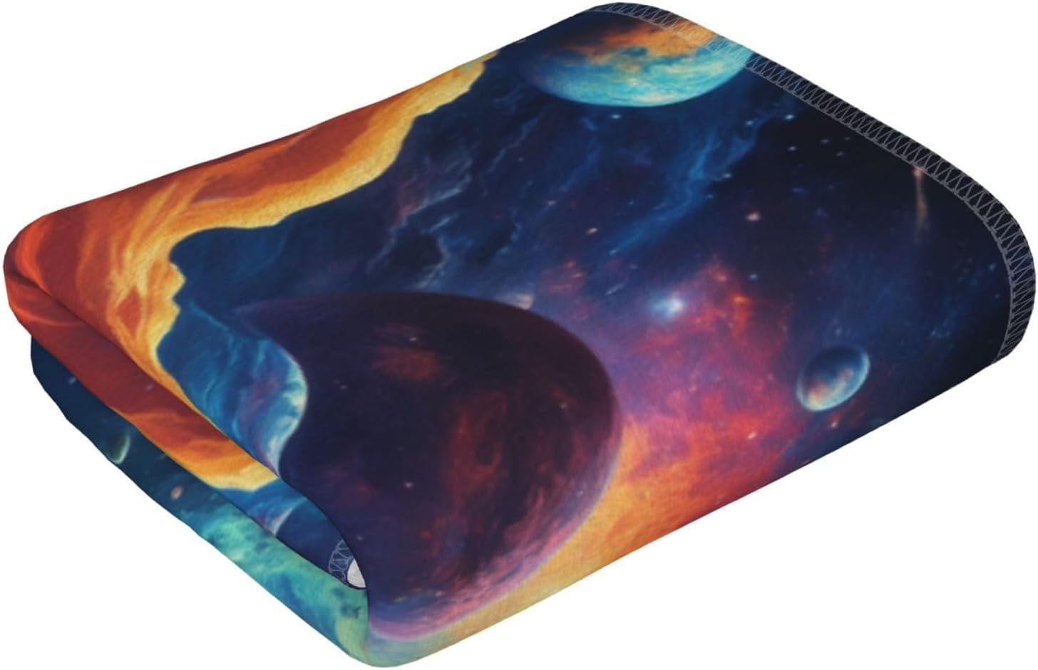 Galaxy Planet Print Hand Towels for Kitchen, Decorative Bathroom Towels Decor Farmhouse Cute for Men Women Gifts