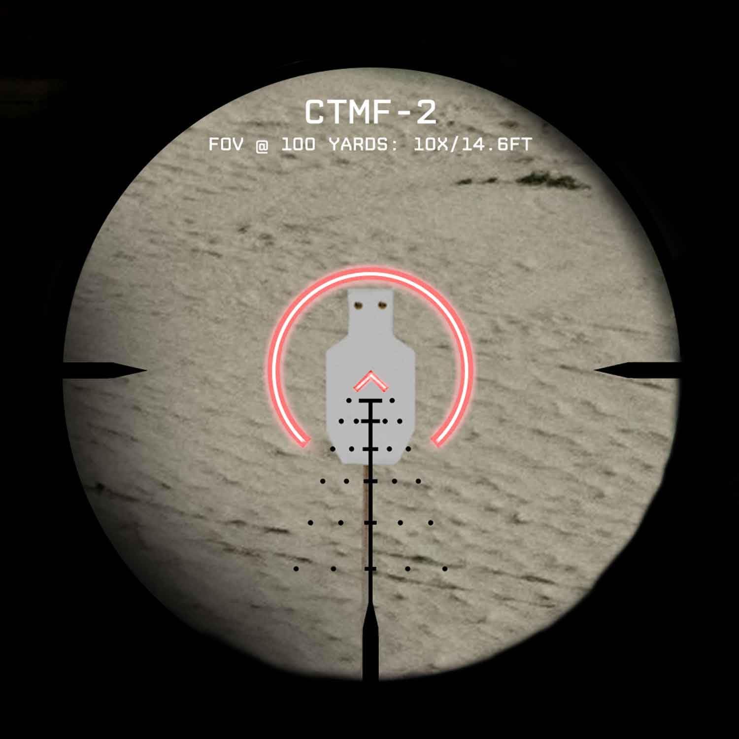 Triton Navigator+ 1-10x28 First Focal Plane FFP LPVO Rifle Scope | Chevron C2 BDC Reticle
