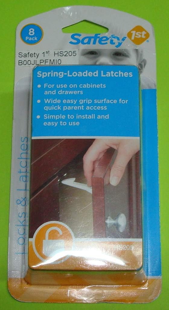 Spring Loaded Latches 8 Pack
