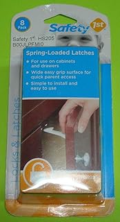 Spring Loaded Latches 8 Pack