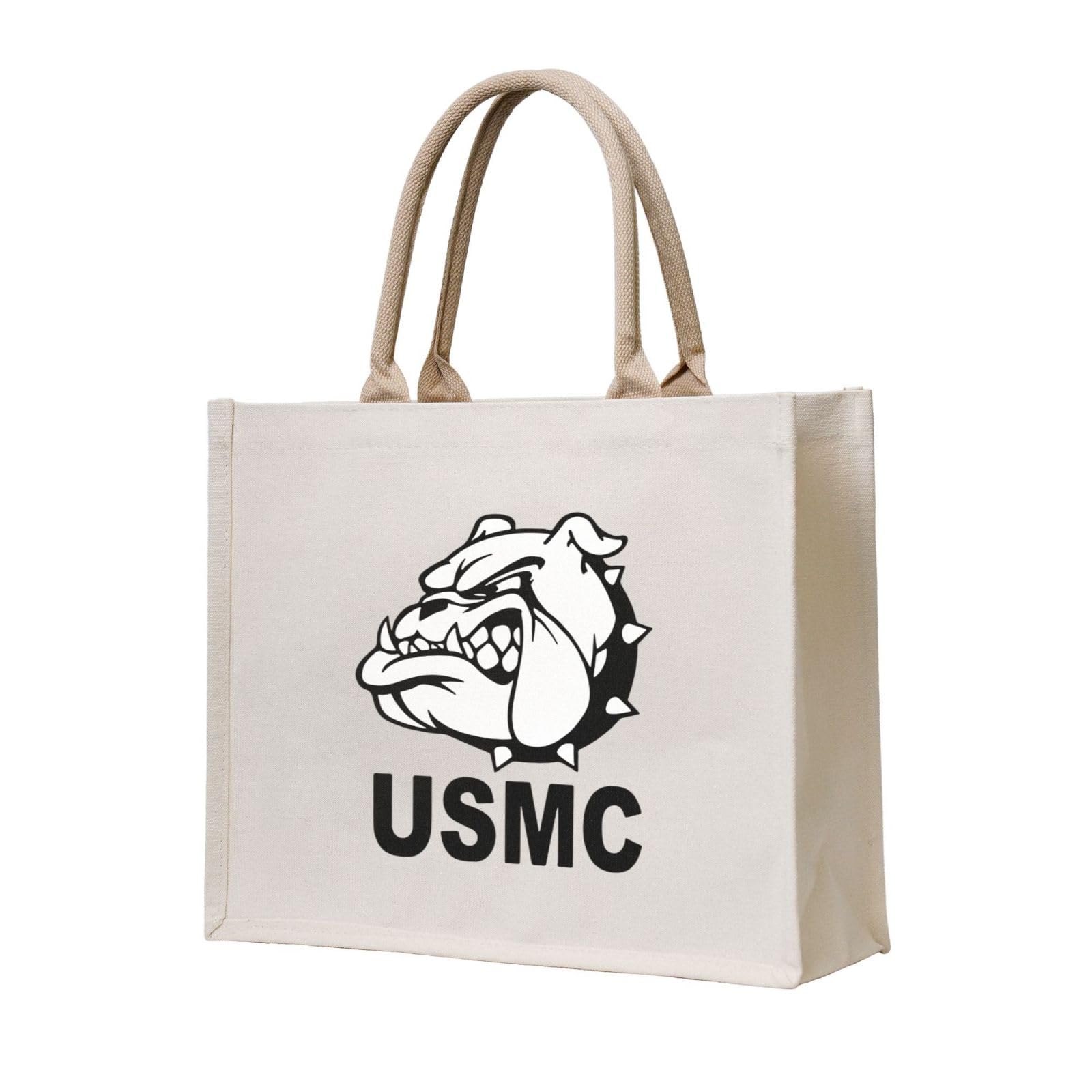 Amazon.co.jp: Usmc 米海兵隊 バッグ トートバッグ 大きめ キャンバス 