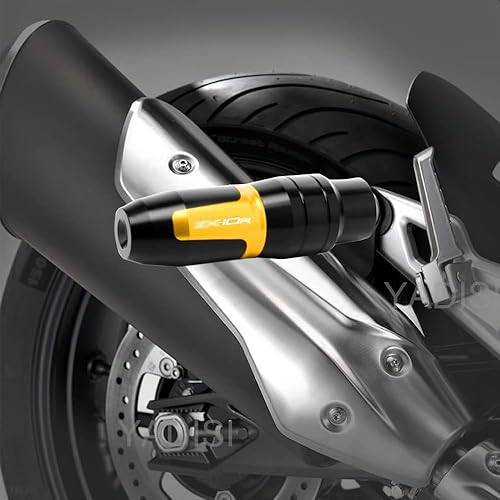 Miniatura 8 de Para Kawasaki ZX10R ZX 10R 2006-2015 2014 2015 2016 Accesorios motocicleta aluminio Crash Pads Escape Sliders Protector de choque con logo ZX10R
