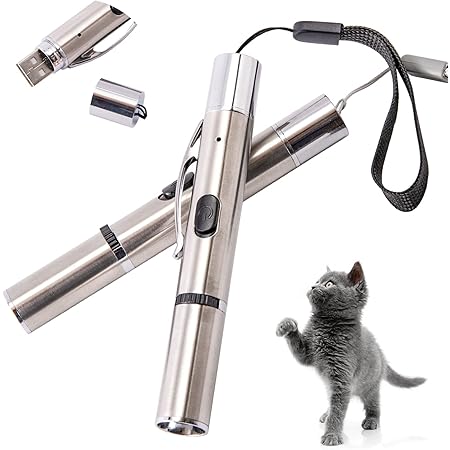 Amazon Mupop24 日本国内検品済 猫 おもちゃ 猫じゃらし ねこじゃらし Ledポインター 骨 魚の骨 ラット 犬の爪 ハート 5in1 光線 猫用おもちゃ Usb充電式 便利 ポケットに入れる可能 喜ぶ かわいい 可愛い キャット きゃっと レッド Mupop24 光るおもちゃ 通販