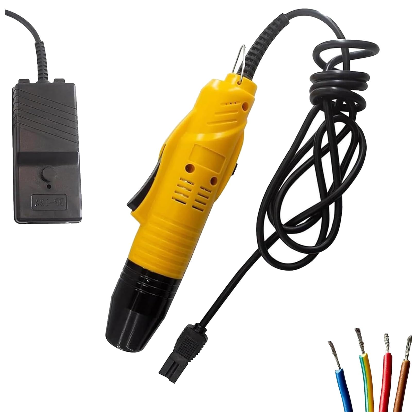 Ręczne narzędzie do skręcania kabli, elektryczna skręcarka do drutu, długość ≤ 30 mm, bezstopniowa regulacja prędkości, przód/tył, automatyczna zwijarka kabli dla elektryków