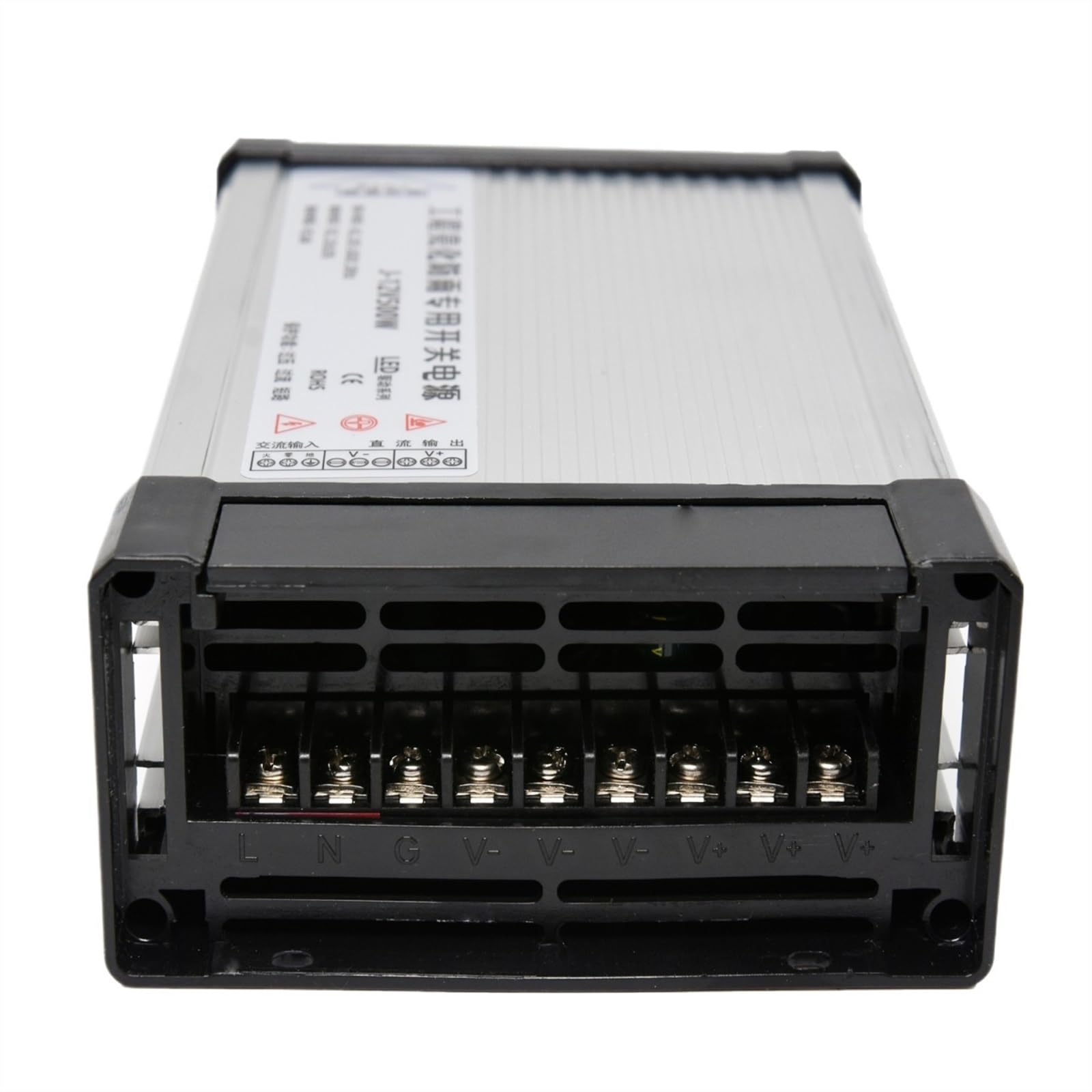 Transformateur d'alimentation AC/DC 12V 60W 100W 300W 400W 500W, Alimentation de commutation 220V à 12V for l'extérieur, étanche à la pluie(60W)