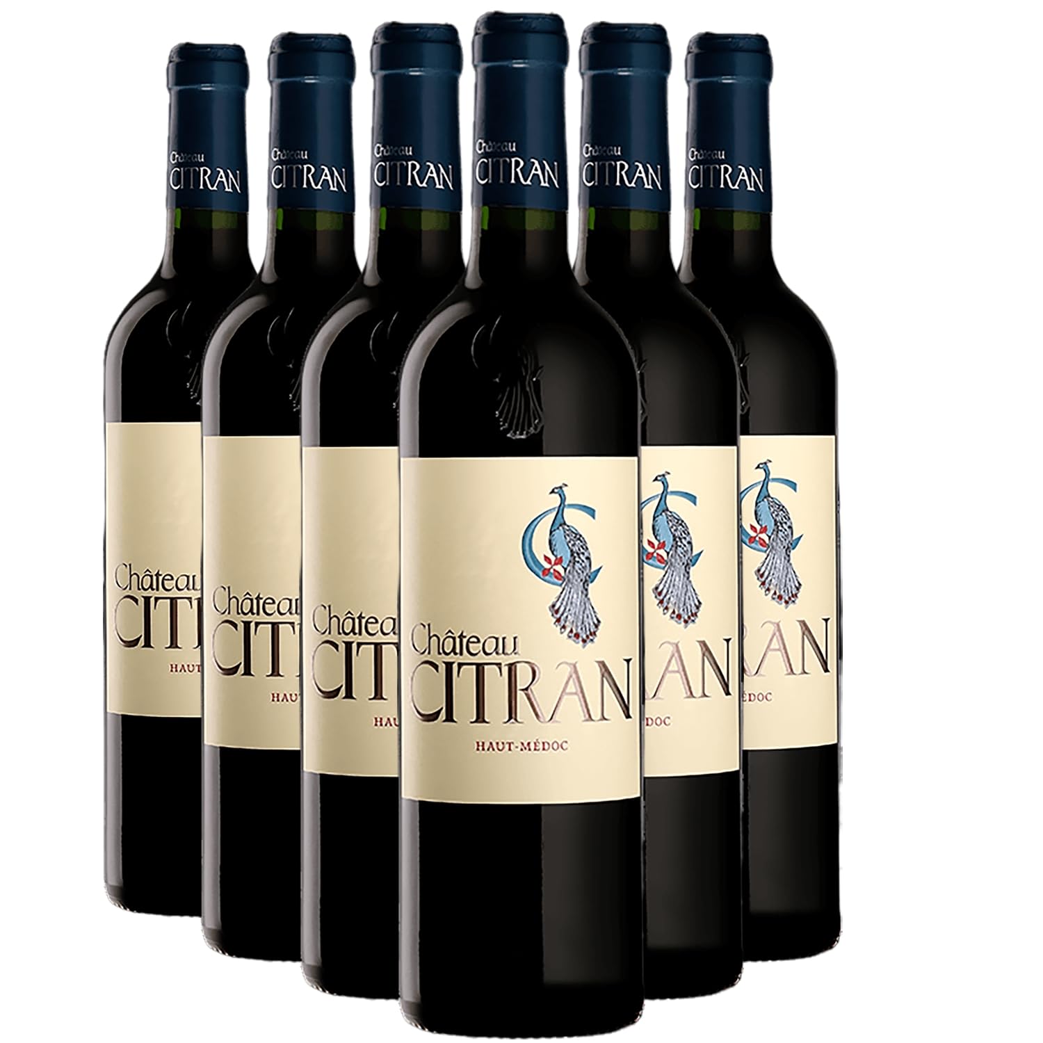 Château Citran - Rouge 2021 - Haut-Médoc - Vin Rouge de Bordeaux (6x75cl)