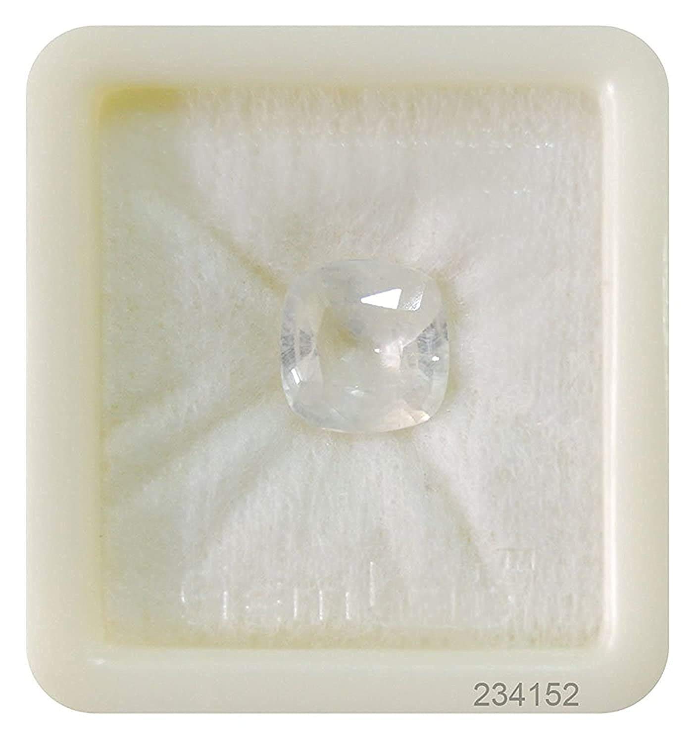 JAGDAMBA GEMS 7.25 Ratti - 6.45 Carat Natural Unheated White Sapphire (Safed Pukhraj) 100% AAA++ Quality Rated by Lab Certified (B08M3DWPR5) Amazon Price History, Amazon Price Tracker