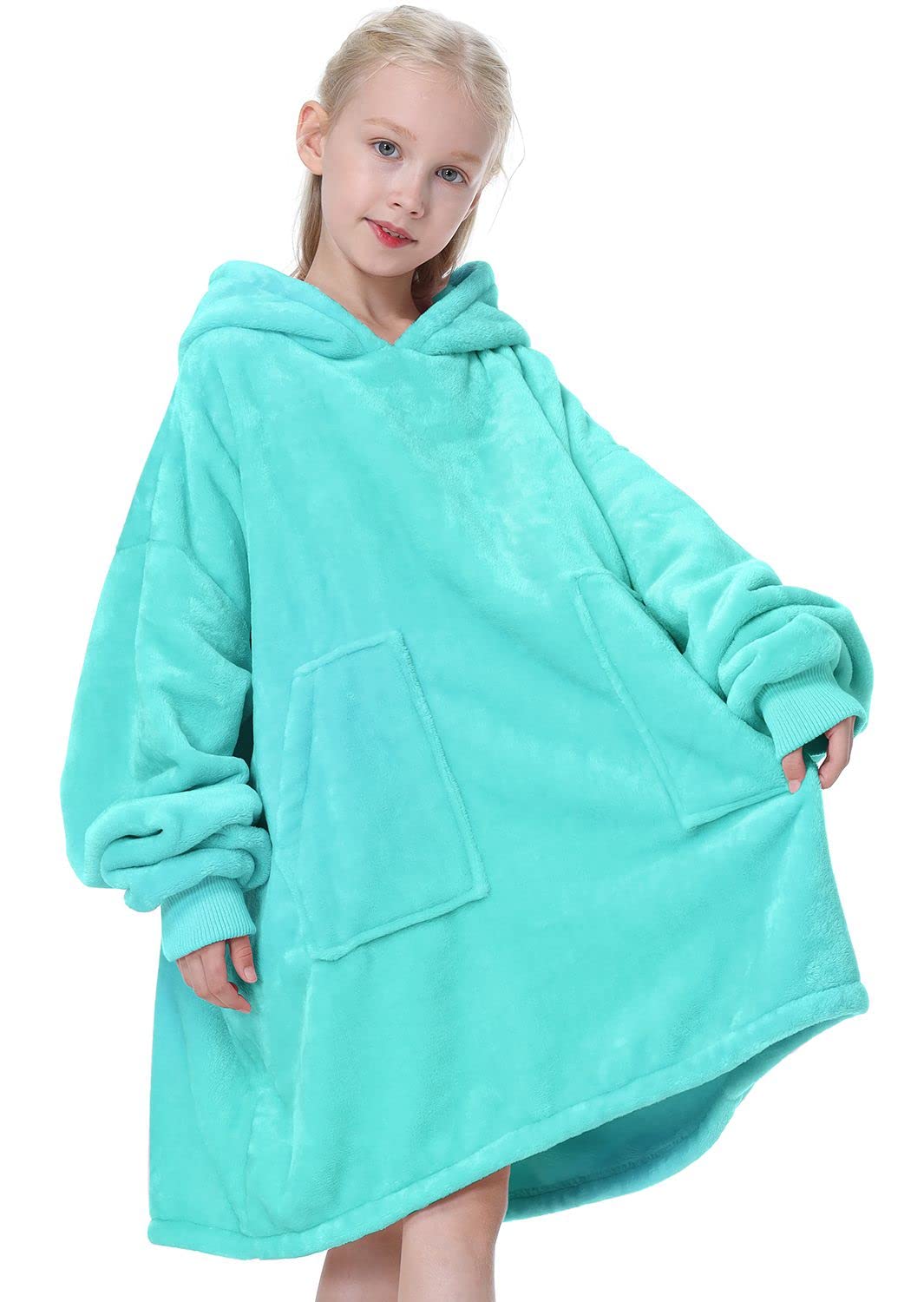 Amazon.com: Wearable Blanket Hoodie for 
