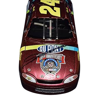 【新品未使用】Jeff Gordon 24 NASCAR 1:24スケール Action Nascar #24 Jeff Gordon Owners Select Nicorette Monte