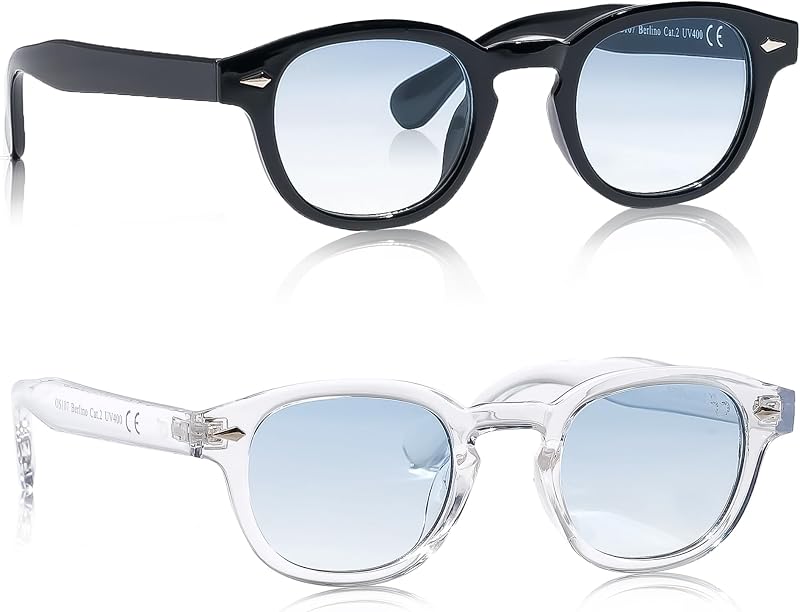 OS SUNGLASSES Unisex Napszemüveg Polarizált UV400 Retro Vintage Stílusú