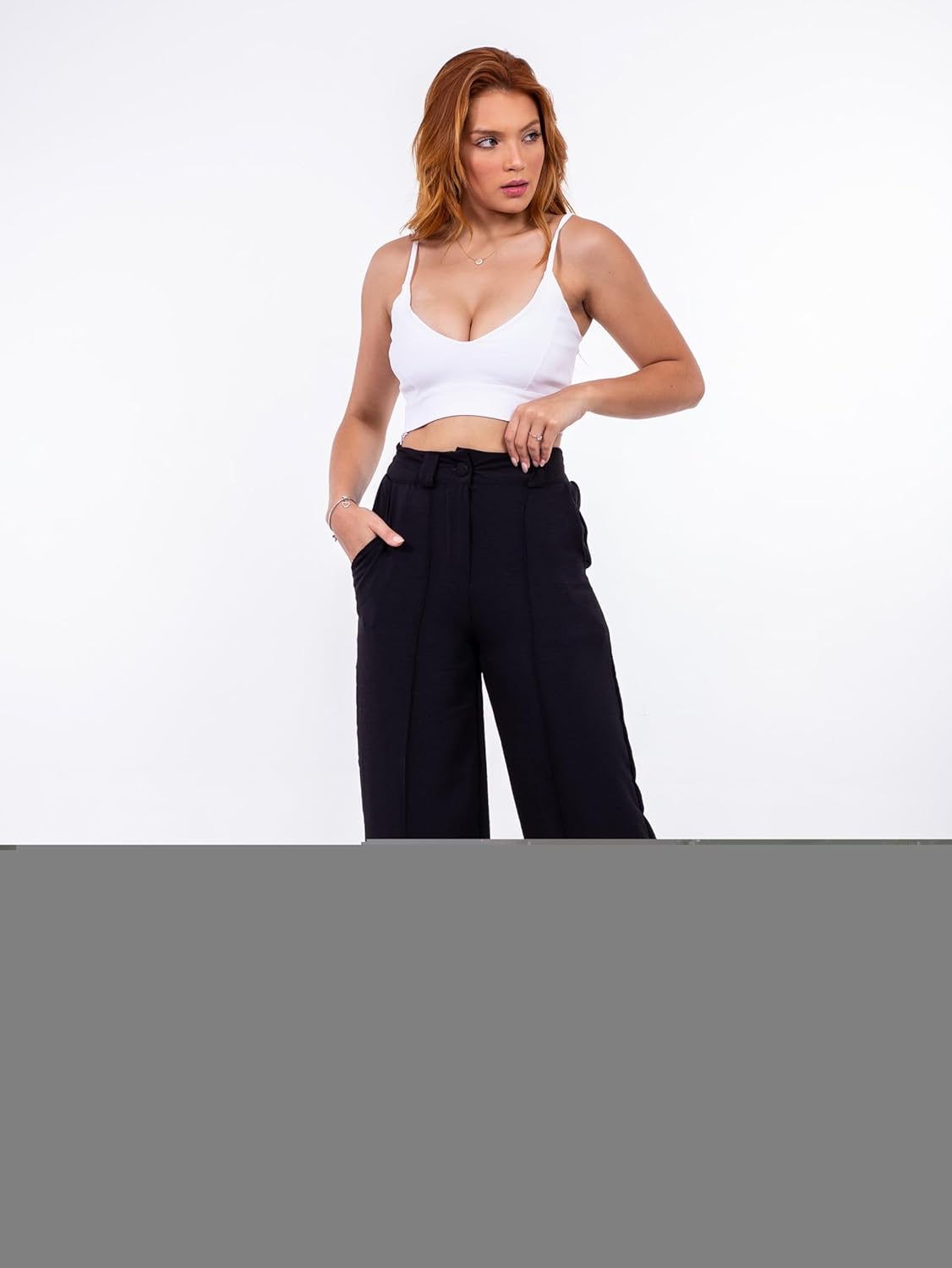 Calça Feminina de Tecido Duna – Cintura Alta, Pantalona com Bolsos e Caimento Leve CL-005 em promoção! Veja a oferta e mais achadinhos de Calças 3 Hoje é o melhor dia para comprar Calça Feminina de Tecido Duna – Cintura Alta, Pantalona com Bolsos e Caimento Leve CL-005 com aquele preço maroto! Promoção! Aproveite a oferta! 3