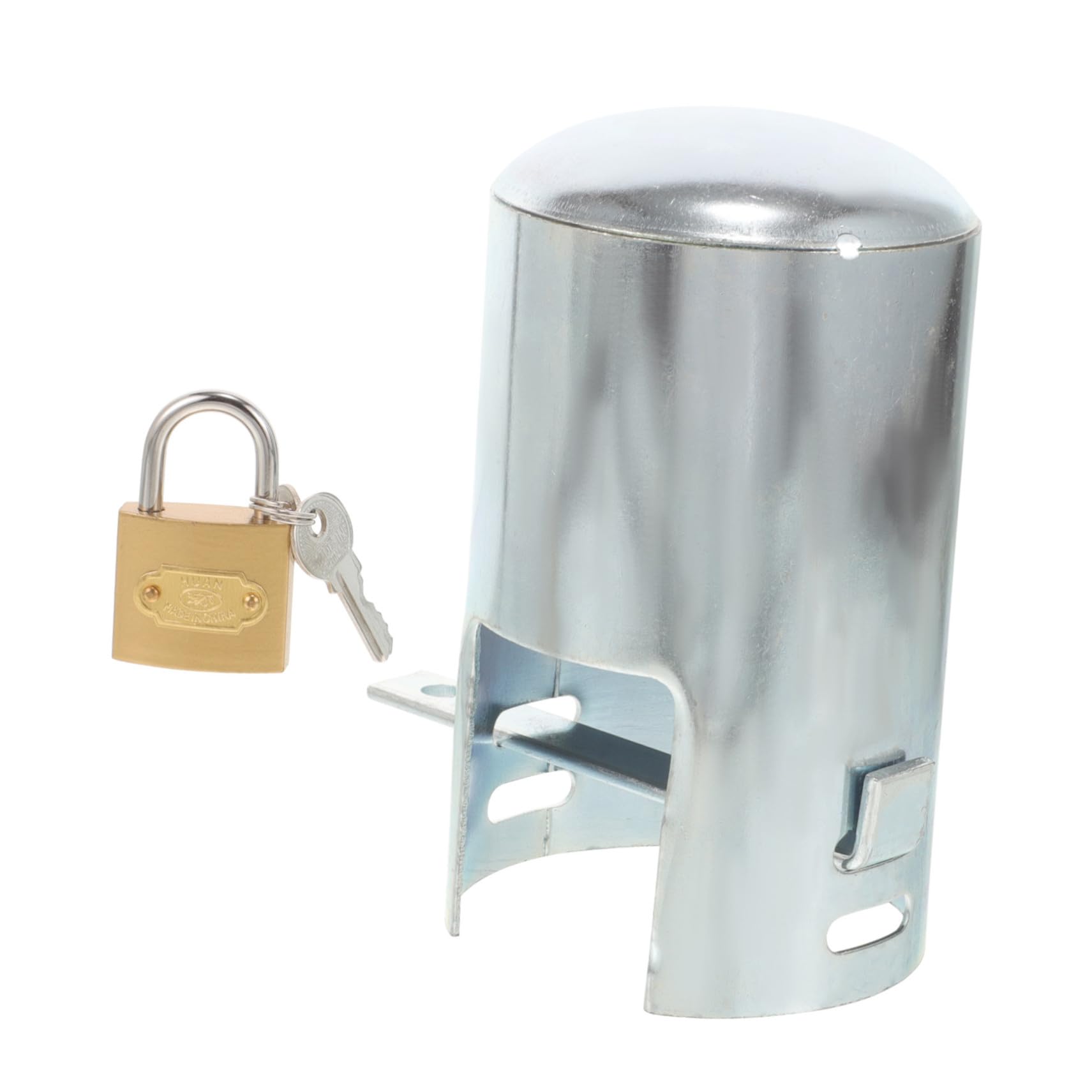 Protection serrure robinet extérieur fer : finis le vol d'eau et le gaspillage