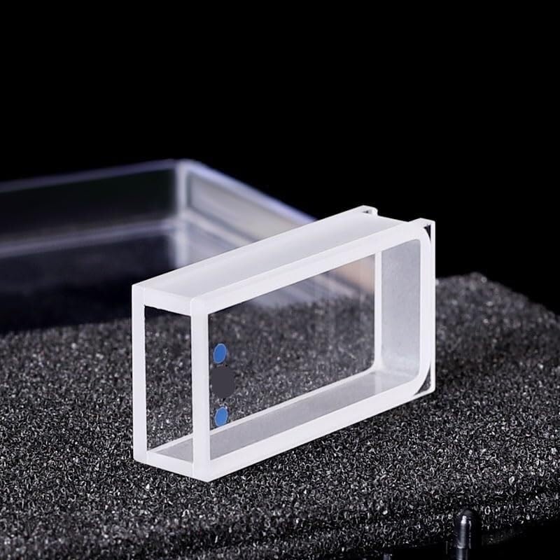 6,4 mm Quarzglas-Tintometer-Küvettenzelle 3,5 ml