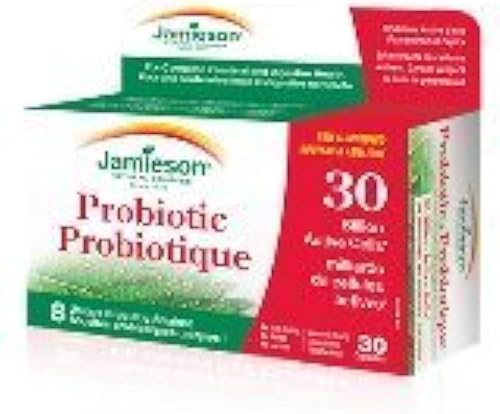 Probiótico 30 Billion-30 caps Marca Jamieson Laboratories disponible en Yaxa Colombia