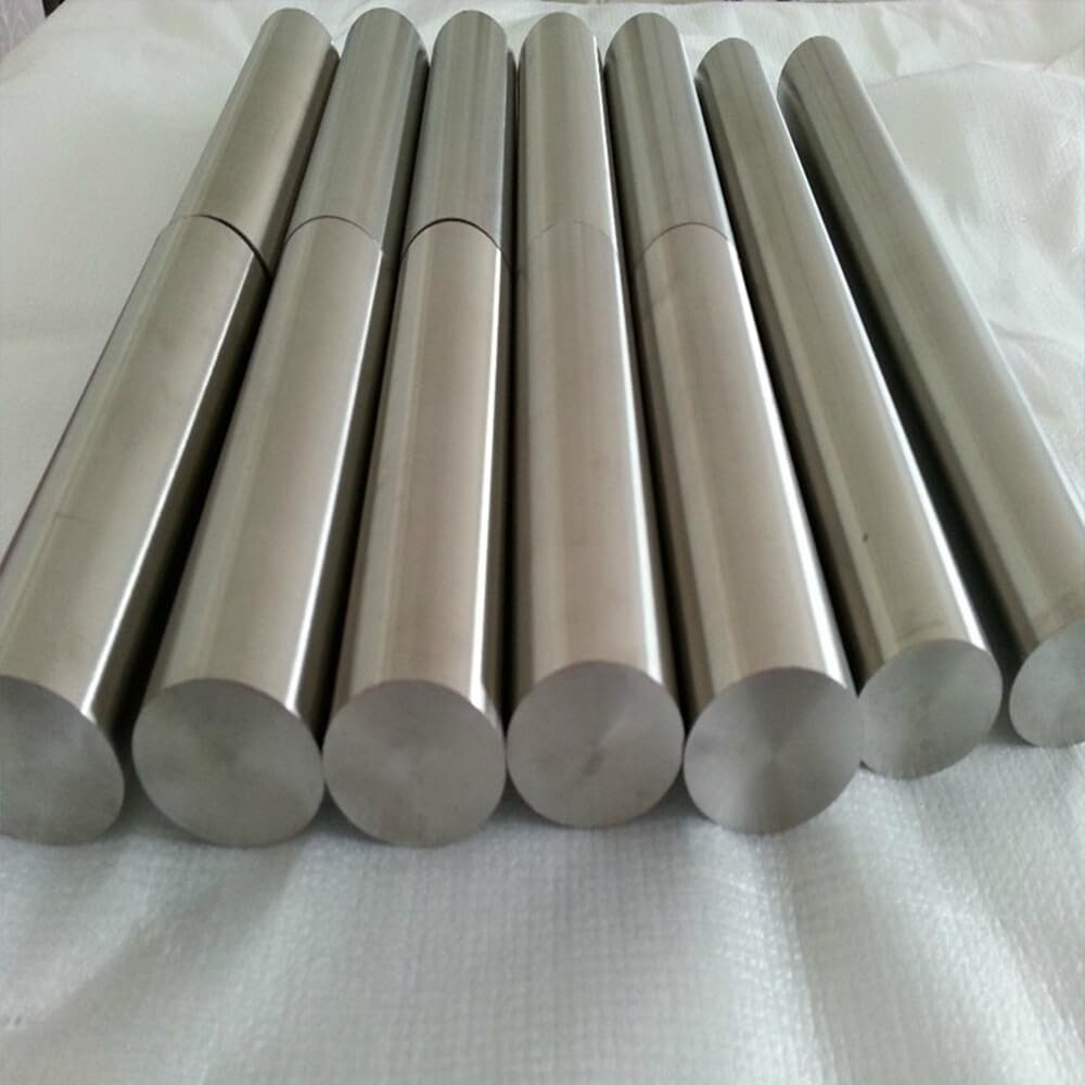 1 pieza varilla de tungsteno puro de alta pureza 99,99% con varilla sólida de metal seleccionar 0,1 mm - 20 mm (200 mm, 0,1 mm)