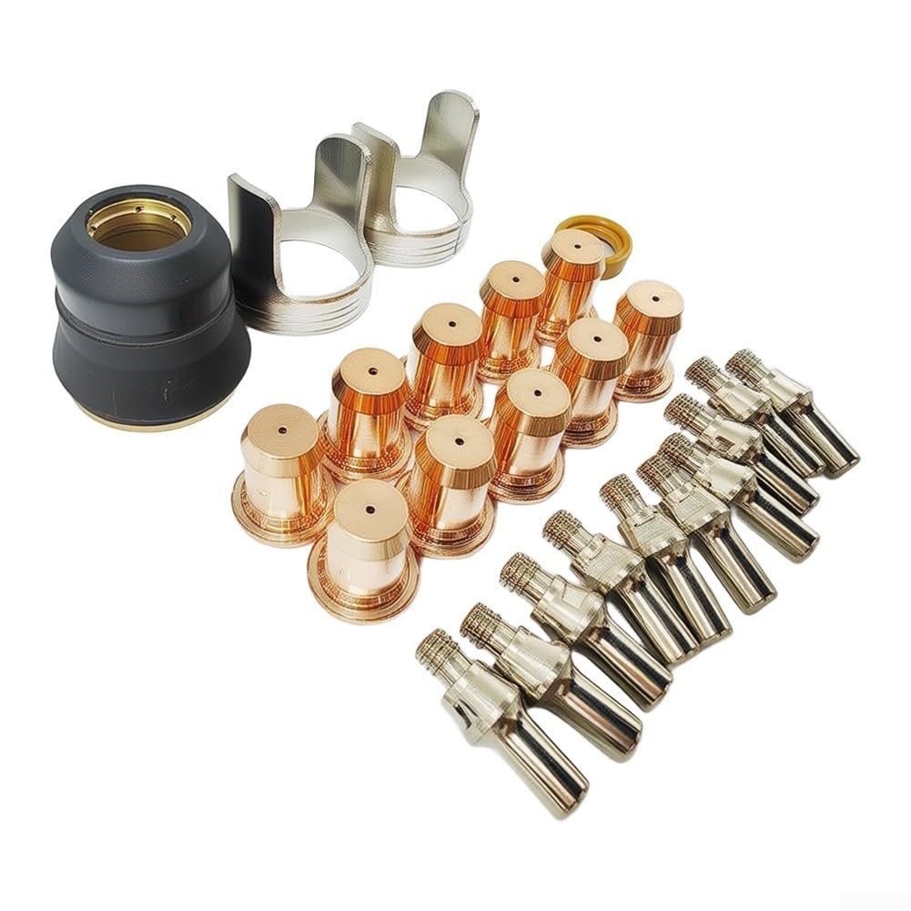 Juego Electrodos Aleación Cobre PT60 Corte para plasma 24 para uds