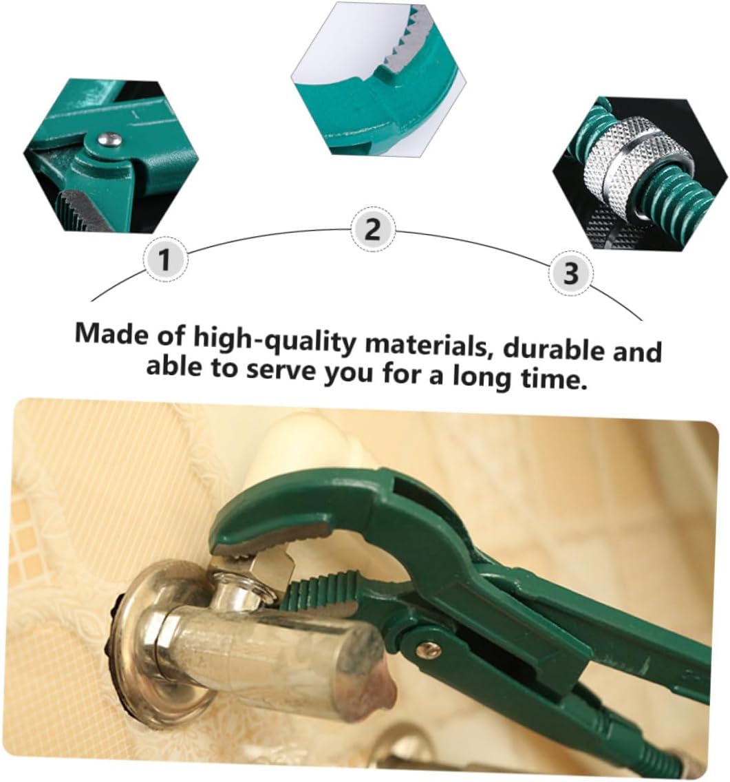 DOITOOL Fast Water Pump Pliers with Jaw Grip for Plumbing Repairs Multi Function Pipe Wrench Clamp Tool for Home and Professional Use Capacity