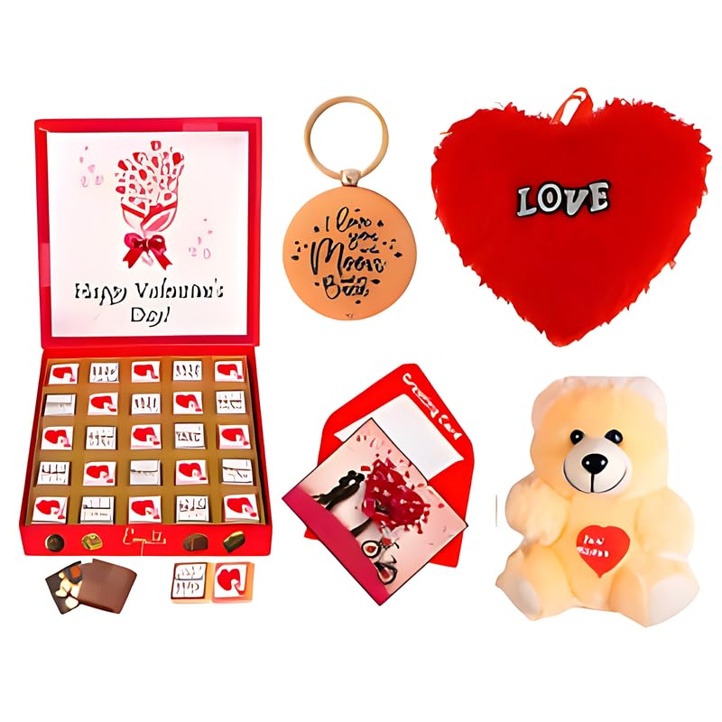 “Chocolate Lovers Gift Box – Premium Truffles, Bars, & Cocoa Delights”-image-10