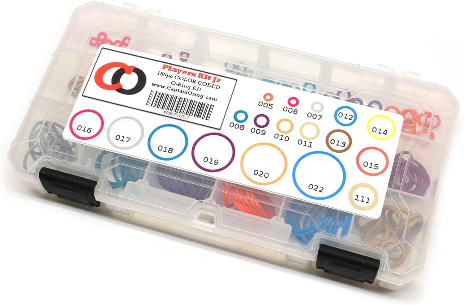 Buy Captain O Ring Players Kit Jr Color Coded Master Paintball Oring Kit 18 Sizes 180 Orings Most Common O Ring Sizes For Paintball Markers And Equipment Online In Taiwan B00fexymwa Buy Captain O Ring Players Kit Jr Color Coded Master Paintball Oring Kit 18 Sizes 180 Orings Most Common O Ring Sizes For Paintball Markers And Equipment Online In Taiwan B00fexymwa