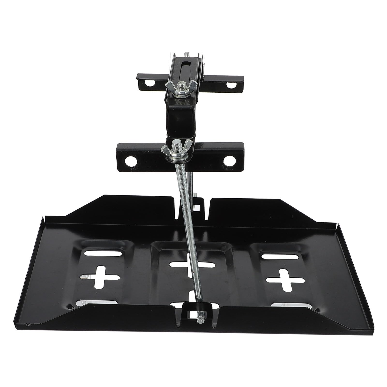 Abaodam Support De Batterie Automobile Pour Fixation De Batterie Voiture Support De Rangement De Voiture