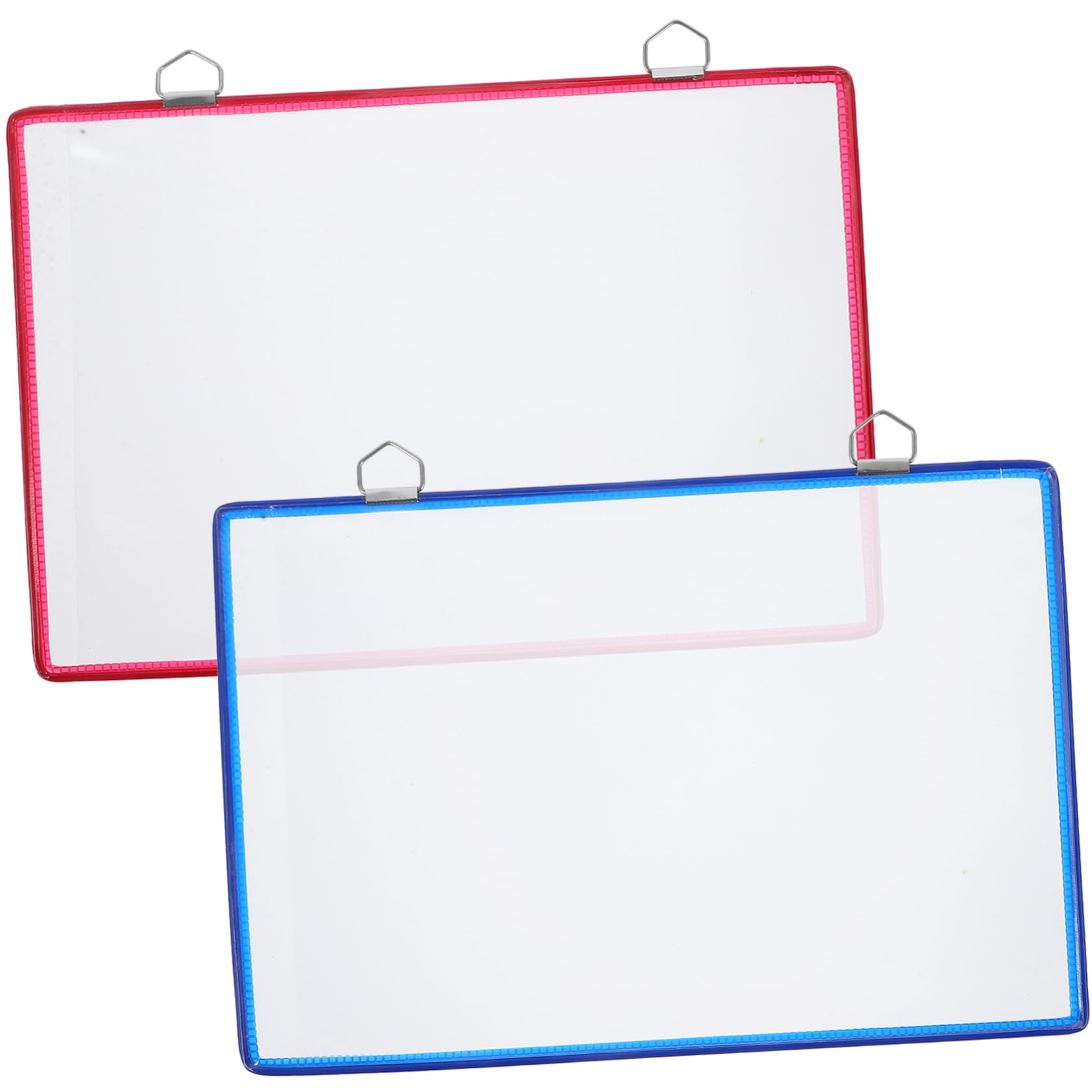 Amazon | COOPHYA 2個 吊り下げファイルホルダー ウォールポケット