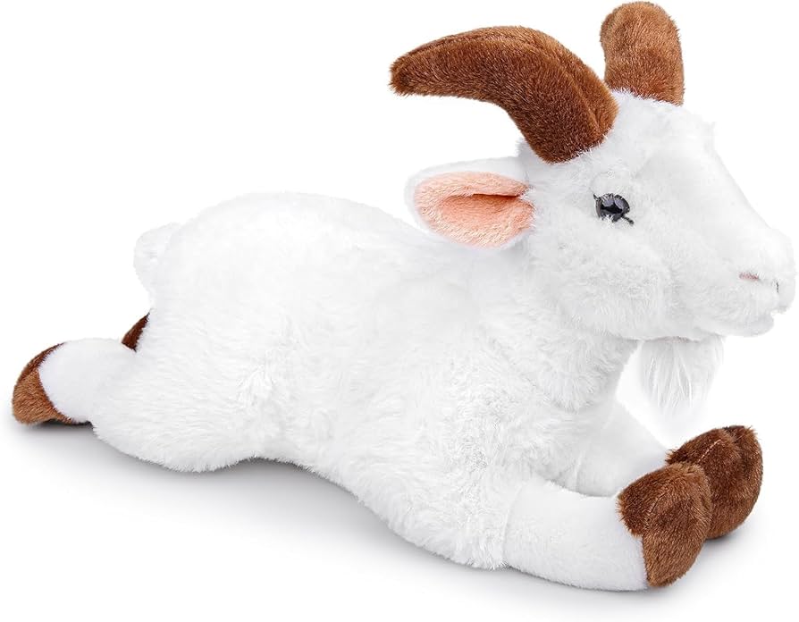 購入決定　ヤギ Amazon.co.jp: ZHONGXIN MADE ヤギのぬいぐるみ - 本物そっくり