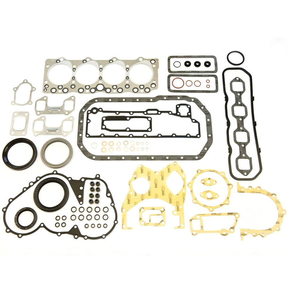 4BD2 Engine Overhaul Full Gasket Kit Set W/Cylinder Head Gasket for GMC Isuzu NPR NQR Truck 3.9L 4BD2 Turbo Diesel Engine