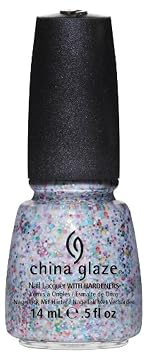 China Glaze Nail Lacquer, Its A Trap-Eze!, 0.5 Fluid Ounce