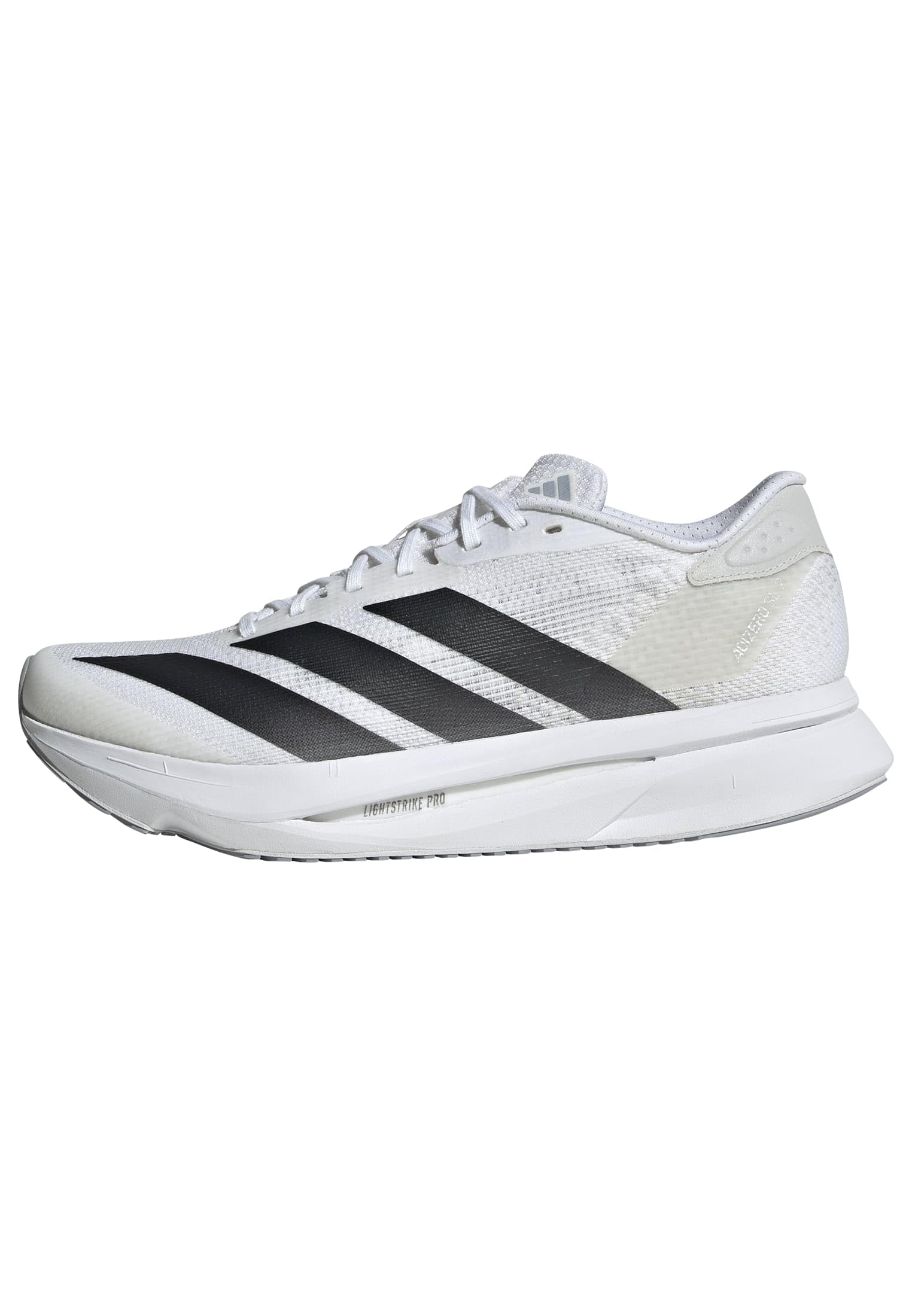 adidas Women's Adizero Sl2 Shoes, FTWR White/core Black/Dash Grey, 3.5 UK