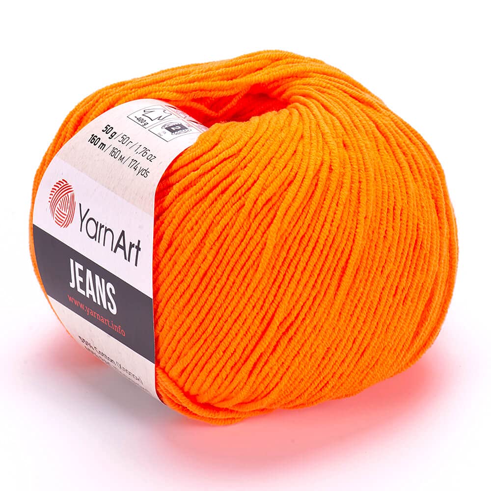 YarnArt 1 x 50g Yarn Jeans, Knitting (77) - Yarn - Cotton Blend