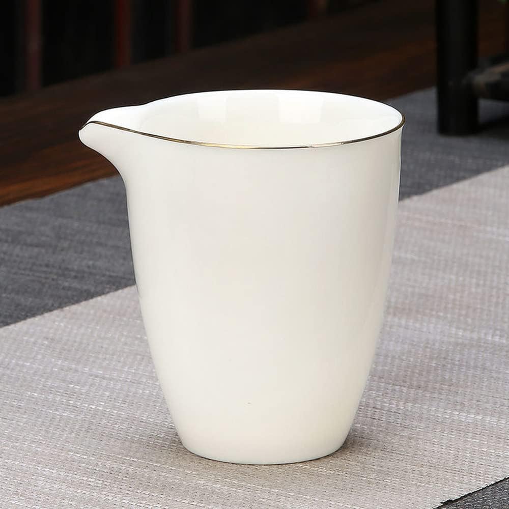 XIALON 230ml Ceramic Fair Cup Kung Fu Tea Set Tea Ceremony Accessories Tea Filter Cha Hai