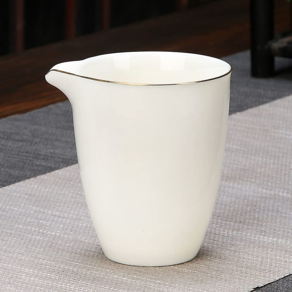 XIALON 230ml Ceramic Fair Cup Kung Fu Tea Set Tea Ceremony Accessories Tea Filter Cha Hai