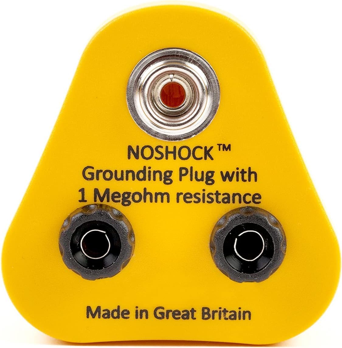 ESD UK Anti-Static Grounding Adapter - 2 x 4mm Sockets & 1 x 10mm Studs