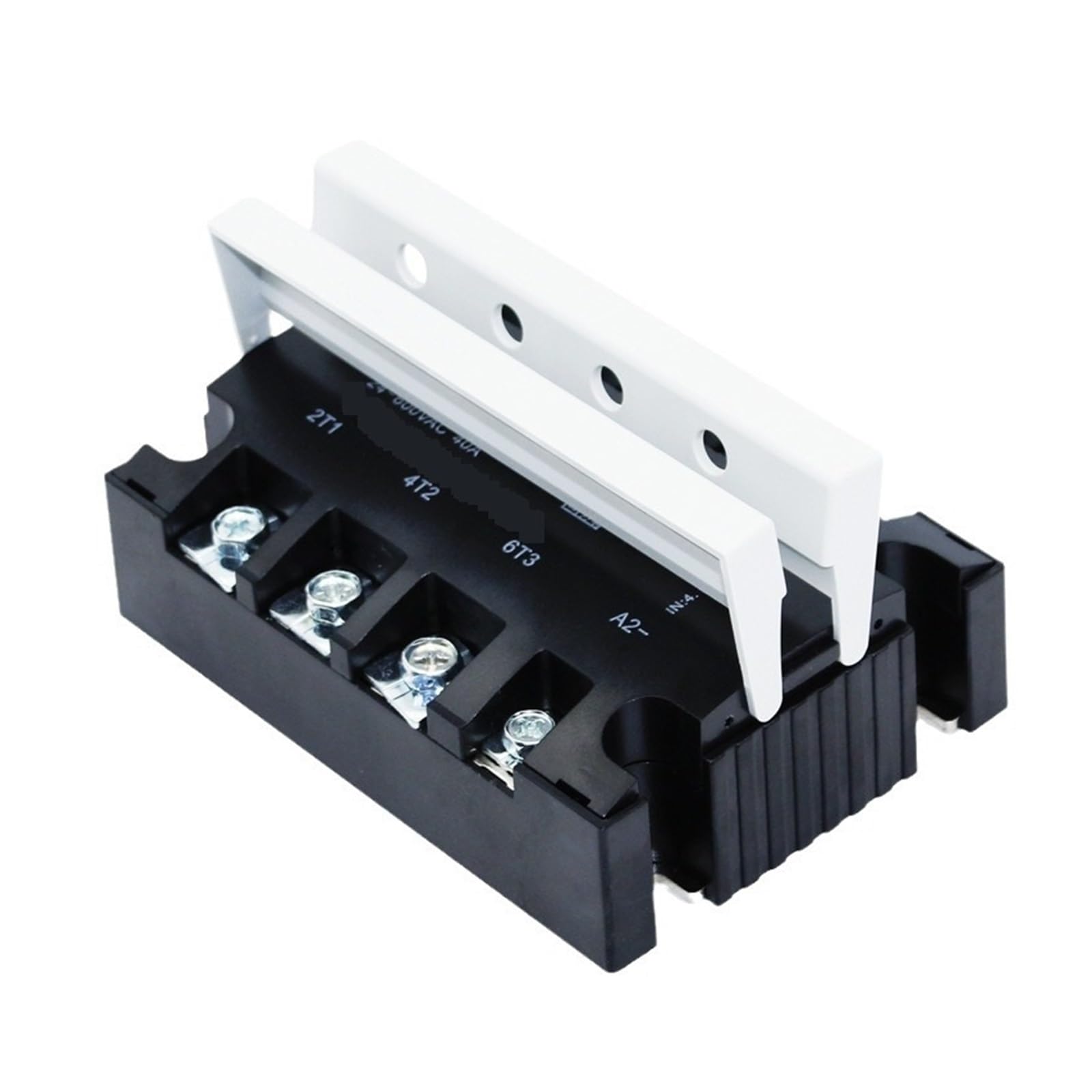 Relè elettromeccanici Relè a Stato Solido trifase 10A25A40A60A80A100A Riscaldamento Elettrico SSR-3(FDR3A60D100*40A*FDR3A60D40)