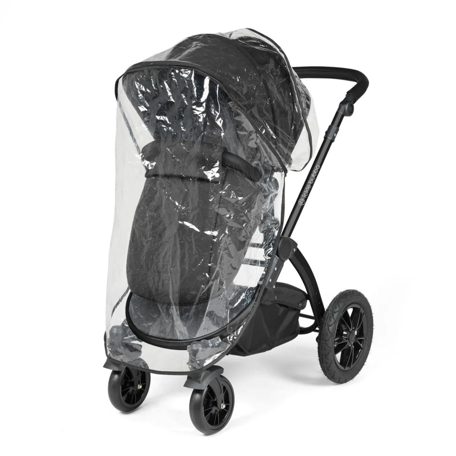Ickle Bubba Rain Cover - Compatible with Stomp V2/V3/V4/Urban/Luxe Pushchairs