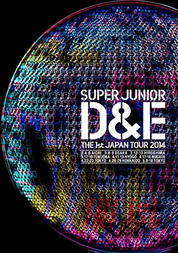 Super Junior Donghae & Eunhyuk - Super Junior D&E The 1St Japan Tour 2014 [Japan DVD] AVBK-79226