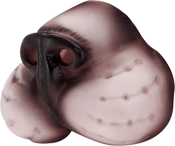 WIDMANN 2304G - Nariz de Gato Unisex Adulto, Gato, Carnaval, Fiestas Temáticas