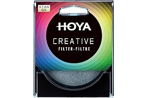Hoya 58mm HR58STAR6 Star 6 Point Filter 0.58" (58 mm)
