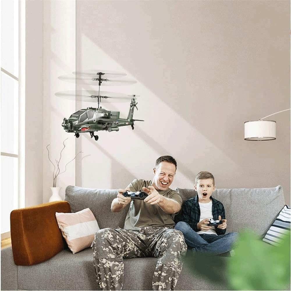 Rc Aereo Imitazione Militare RC Aereo Da Combattimento Stabilizzatore Giroscopico E Alta Bassa Velocità RC Elicottero Drone Giocattolo 3.5 Canali RC Aeroplano Giocattolo Regalo Per Gli Amanti