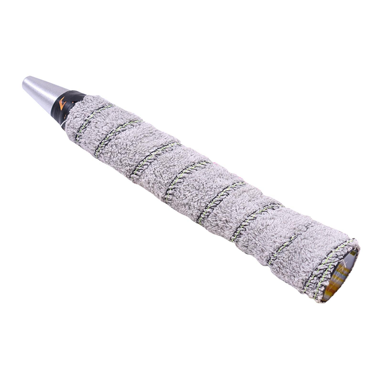 bnf® Cotton Towel Tennis Badminton Racket Grip Wrap Tape Overgrip Non Slip Grey | Tennis & Racquet Sports | Tennis | Grips-image-24